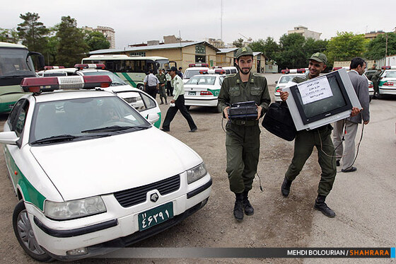 مرحله سوم طرح ارتقاء امنیت اجتماعی