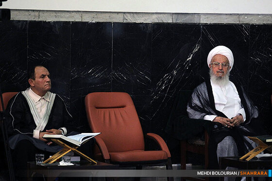 تلاوت قرآن کریم در مسجد گوهرشاد