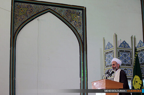 تلاوت قرآن کریم در مسجد گوهرشاد