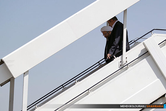 ورود رییس قوه قضاییه به مشهدمقدس