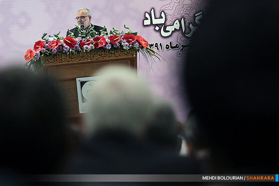 سخنرانی مرتضی بختیاری وزیر دادگستری در همایش سراسری قوه قضائیه