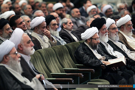 سخنرانی علی لاریجانی رئیس مجلس شورای اسلامی در  همایش سراسری قوه قضائیه