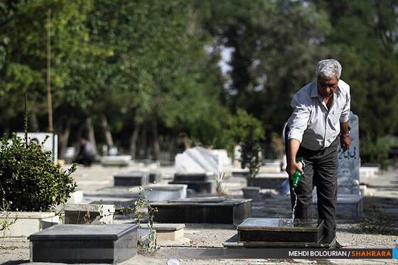 مراسم چراغ برات