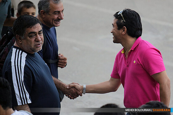 مراسم معارفه سرمربی و بازیکنان تیم ابومسلم