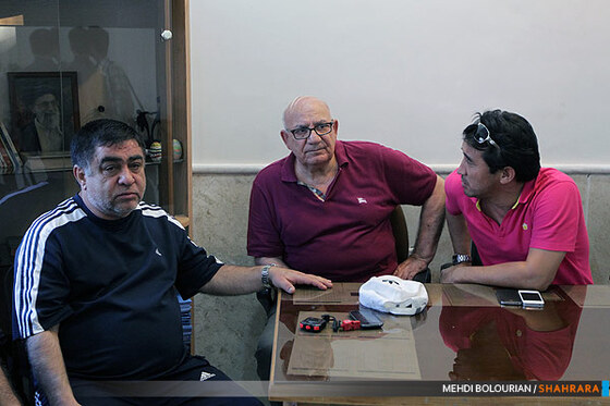 مراسم معارفه سرمربی و بازیکنان تیم ابومسلم