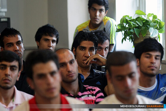 مراسم معارفه سرمربی و بازیکنان تیم ابومسلم