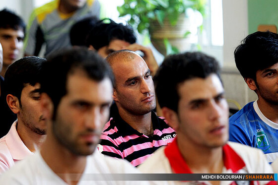 مراسم معارفه سرمربی و بازیکنان تیم ابومسلم