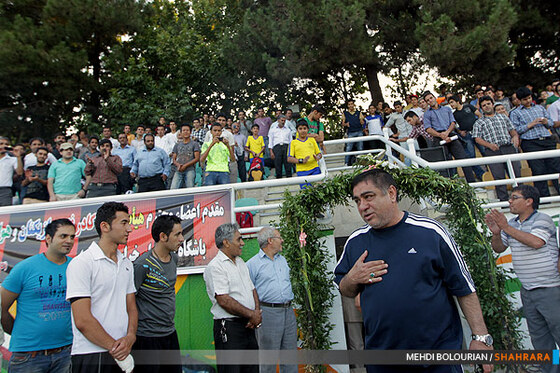 مراسم معارفه سرمربی و بازیکنان تیم ابومسلم