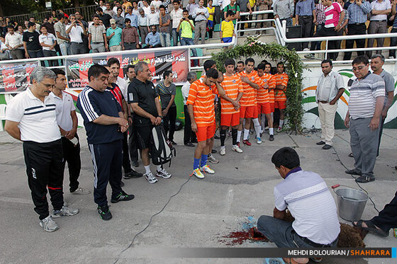 مراسم معارفه سرمربی و بازیکنان تیم ابومسلم