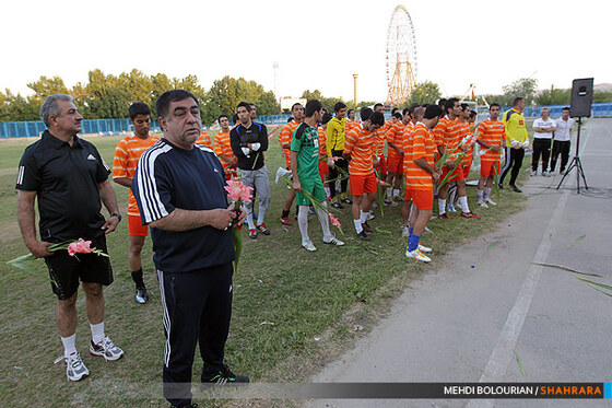 مراسم معارفه سرمربی و بازیکنان تیم ابومسلم