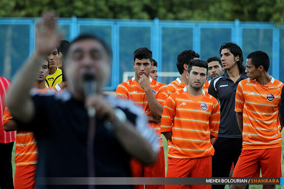 مراسم معارفه سرمربی و بازیکنان تیم ابومسلم