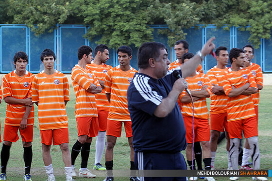 مراسم معارفه سرمربی و بازیکنان تیم ابومسلم