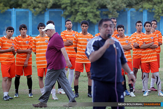 مراسم معارفه سرمربی و بازیکنان تیم ابومسلم