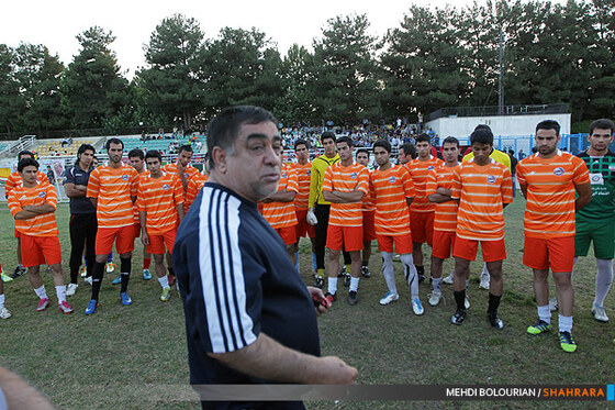 مراسم معارفه سرمربی و بازیکنان تیم ابومسلم
