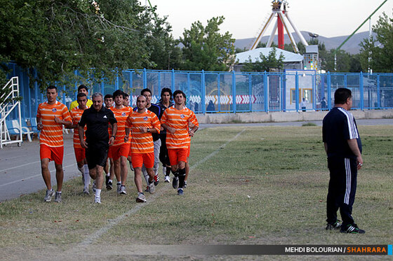 مراسم معارفه سرمربی و بازیکنان تیم ابومسلم