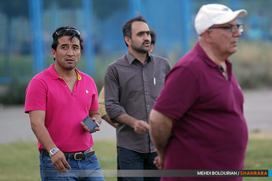 مراسم معارفه سرمربی و بازیکنان تیم ابومسلم