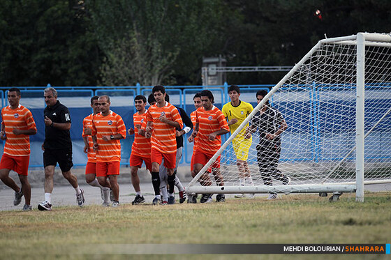 مراسم معارفه سرمربی و بازیکنان تیم ابومسلم