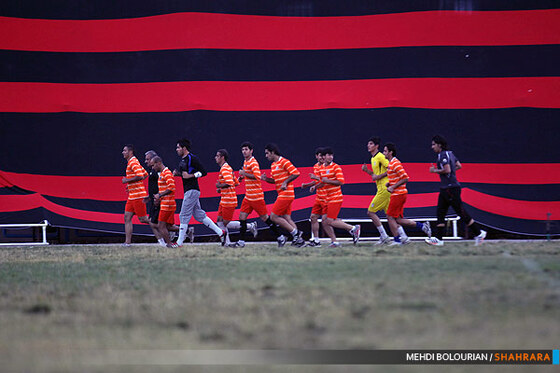 مراسم معارفه سرمربی و بازیکنان تیم ابومسلم