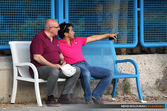 مراسم معارفه سرمربی و بازیکنان تیم ابومسلم