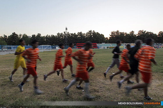 مراسم معارفه سرمربی و بازیکنان تیم ابومسلم