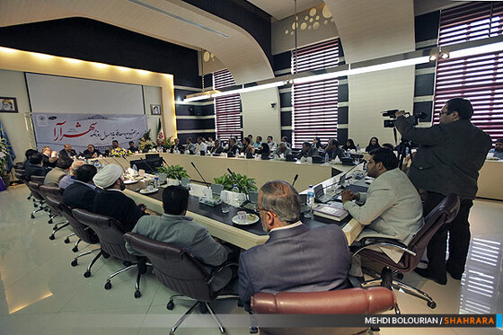 مراسم تودیع و معارفه مدیر مسئول روزنامه شهرآرا