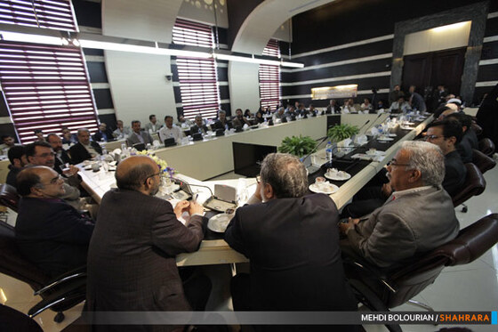 مراسم تودیع و معارفه مدیر مسئول روزنامه شهرآرا