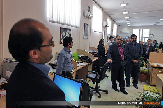 تودیع و معارفه مدیر مسئول روزنامه شهرآرا