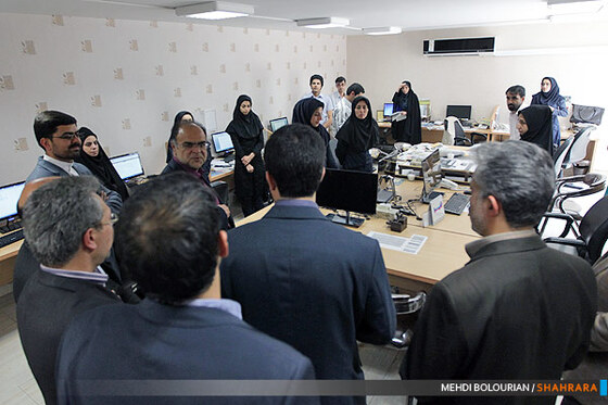 تودیع و معارفه مدیر مسئول روزنامه شهرآرا