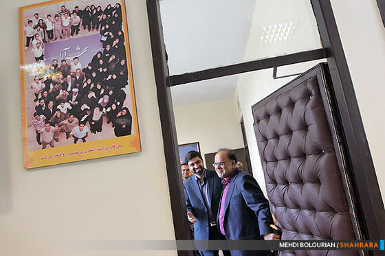 تودیع و معارفه مدیر مسئول روزنامه شهرآرا