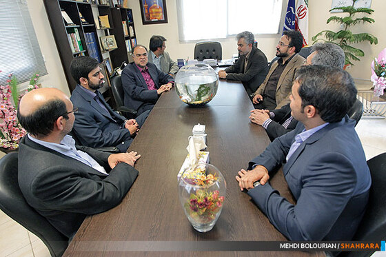 تودیع و معارفه مدیر مسئول روزنامه شهرآرا