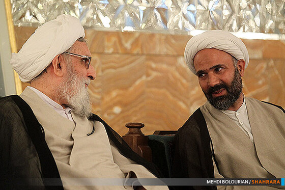 دیدار مجمع نمایندگان خراسان با آیت الله واعظ طبسی