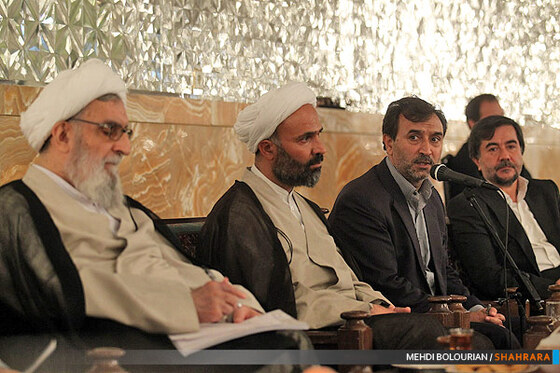 دیدار مجمع نمایندگان خراسان با آیت الله واعظ طبسی