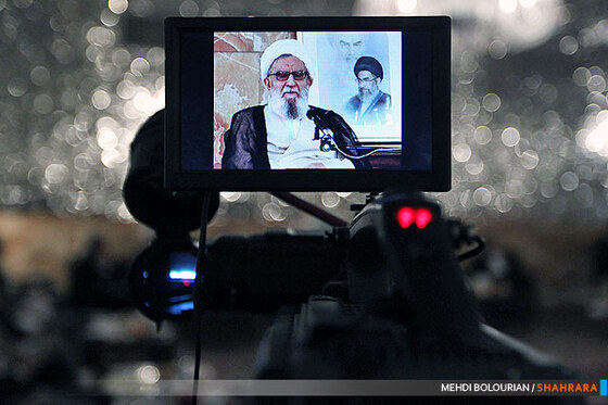 دیدار مجمع نمایندگان خراسان با آیت الله واعظ طبسی