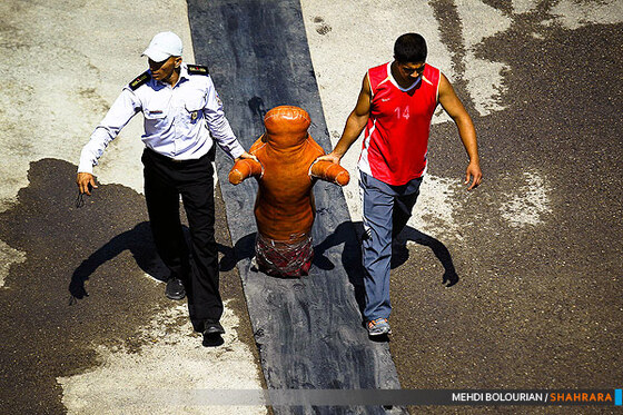 تمرینات ویژه آتش نشانان