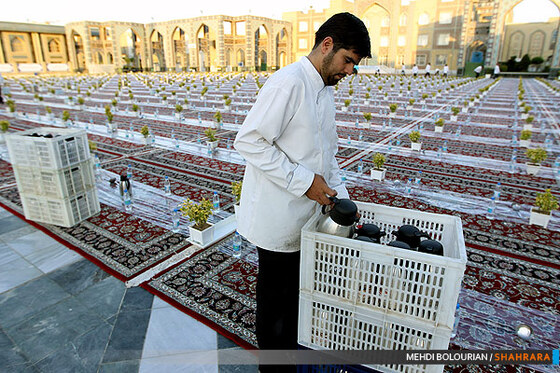 ضیافت اکرام رضوی