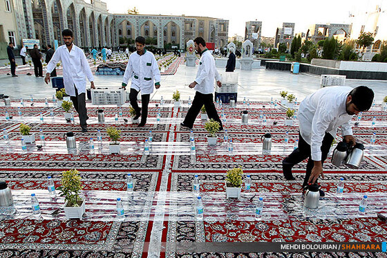 ضیافت اکرام رضوی