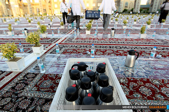 ضیافت اکرام رضوی