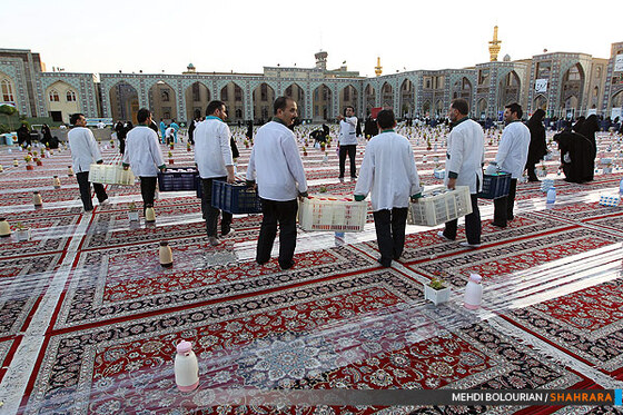 ضیافت اکرام رضوی