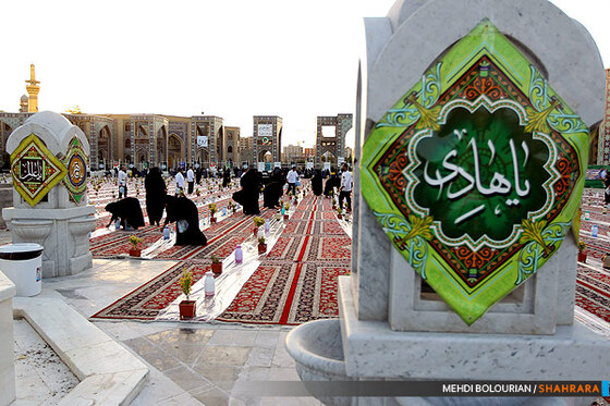 ضیافت اکرام رضوی