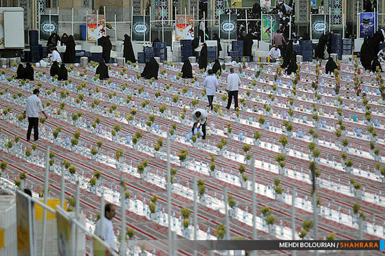 ضیافت اکرام رضوی