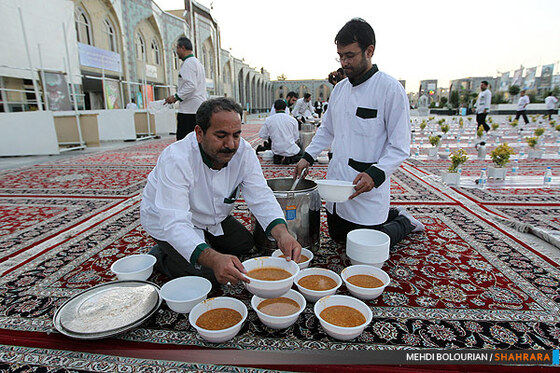 ضیافت اکرام رضوی