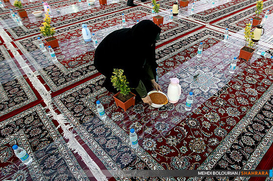 ضیافت اکرام رضوی