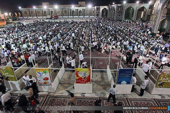 ضیافت اکرام رضوی