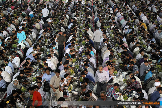 ضیافت اکرام رضوی