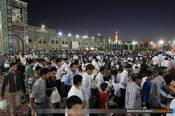 ضیافت اکرام رضوی