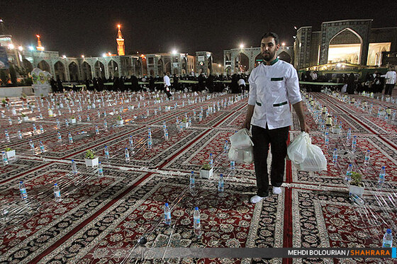 ضیافت اکرام رضوی