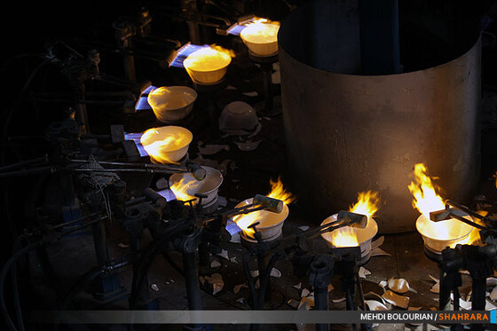 تولید ظروف چینی 