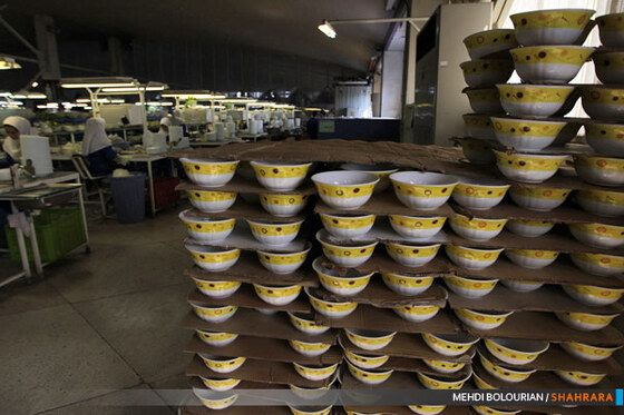 تولید ظروف چینی 