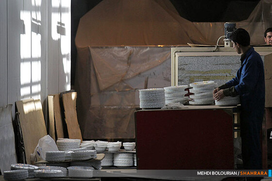 تولید ظروف چینی 