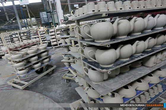 تولید ظروف چینی 